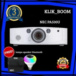 PROYEKTOR NEC PA500U 3LCD 5000 LUMENS