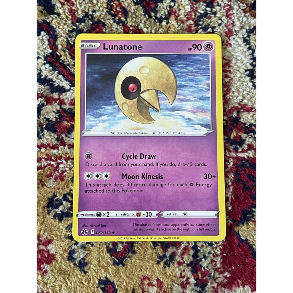 Lunatone Pokemon English