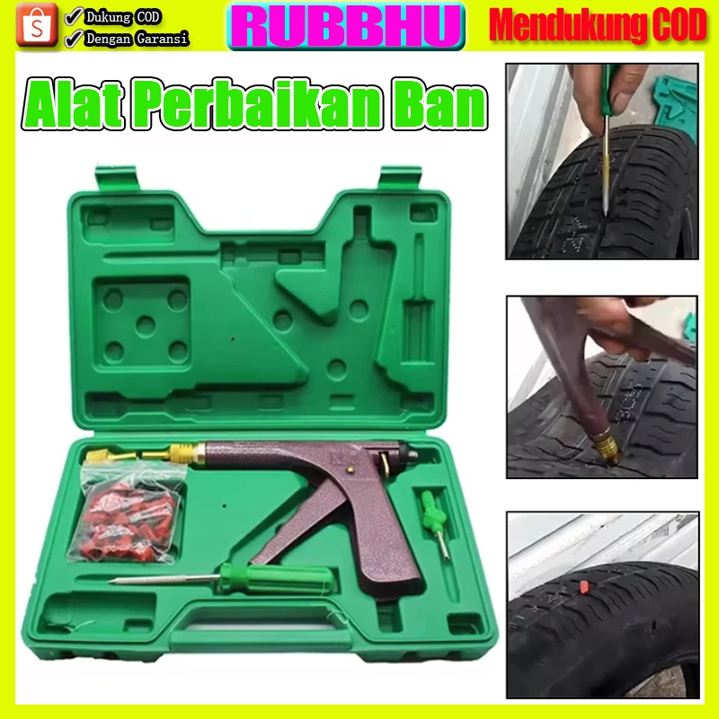 Alat Tambal Ban Tubles Tubeless Roda Vacuum Alat Tambal Ban Tubles Bentuk Tembak Alat Tambal Univers