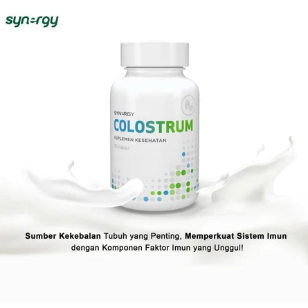 Kolostrum Sapi Bovine Colostrum COLOSTRUM Synergy