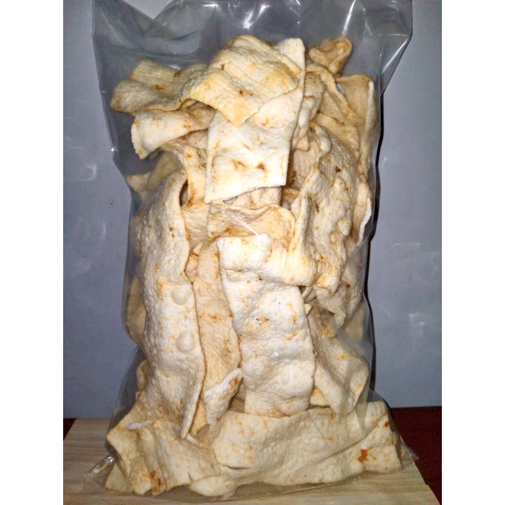 [200gr] KERUPUK SLONDOK MATANG RASA PEDAS MANIS