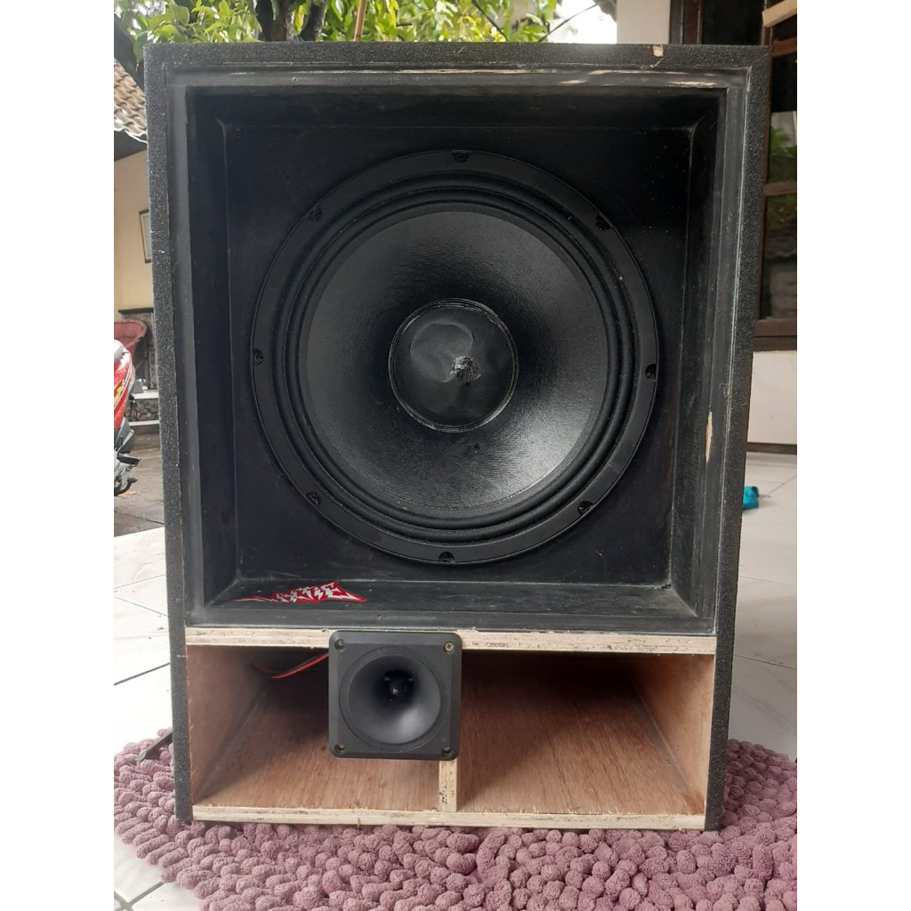 box mini scoop 12 inch bekas pemakaian tebal 12mm