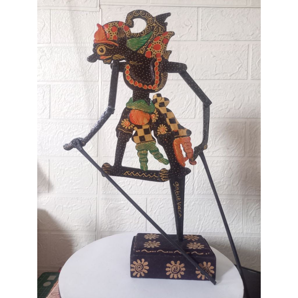 wayang klitik gatot kaca, wayang gatotkaca