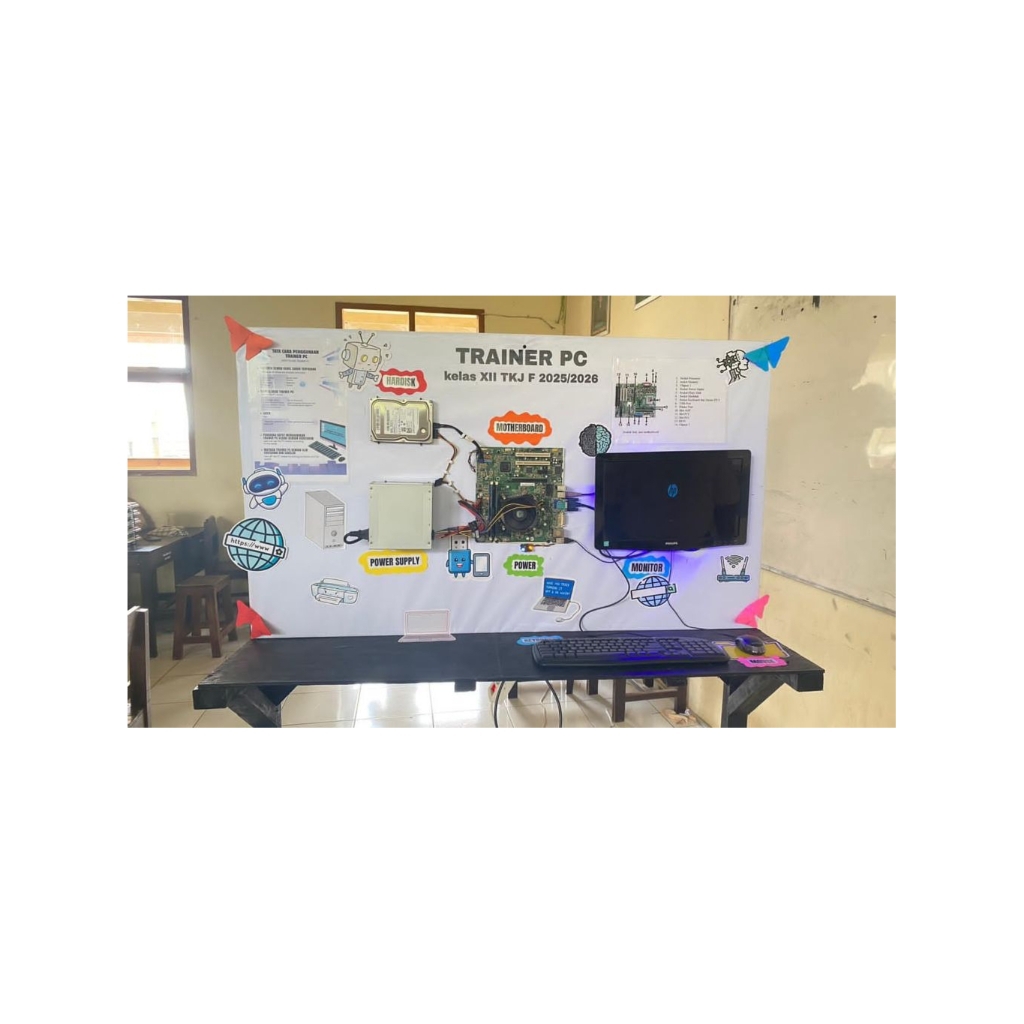TRAINER PC - Media Praktik Perakitan Komputer
