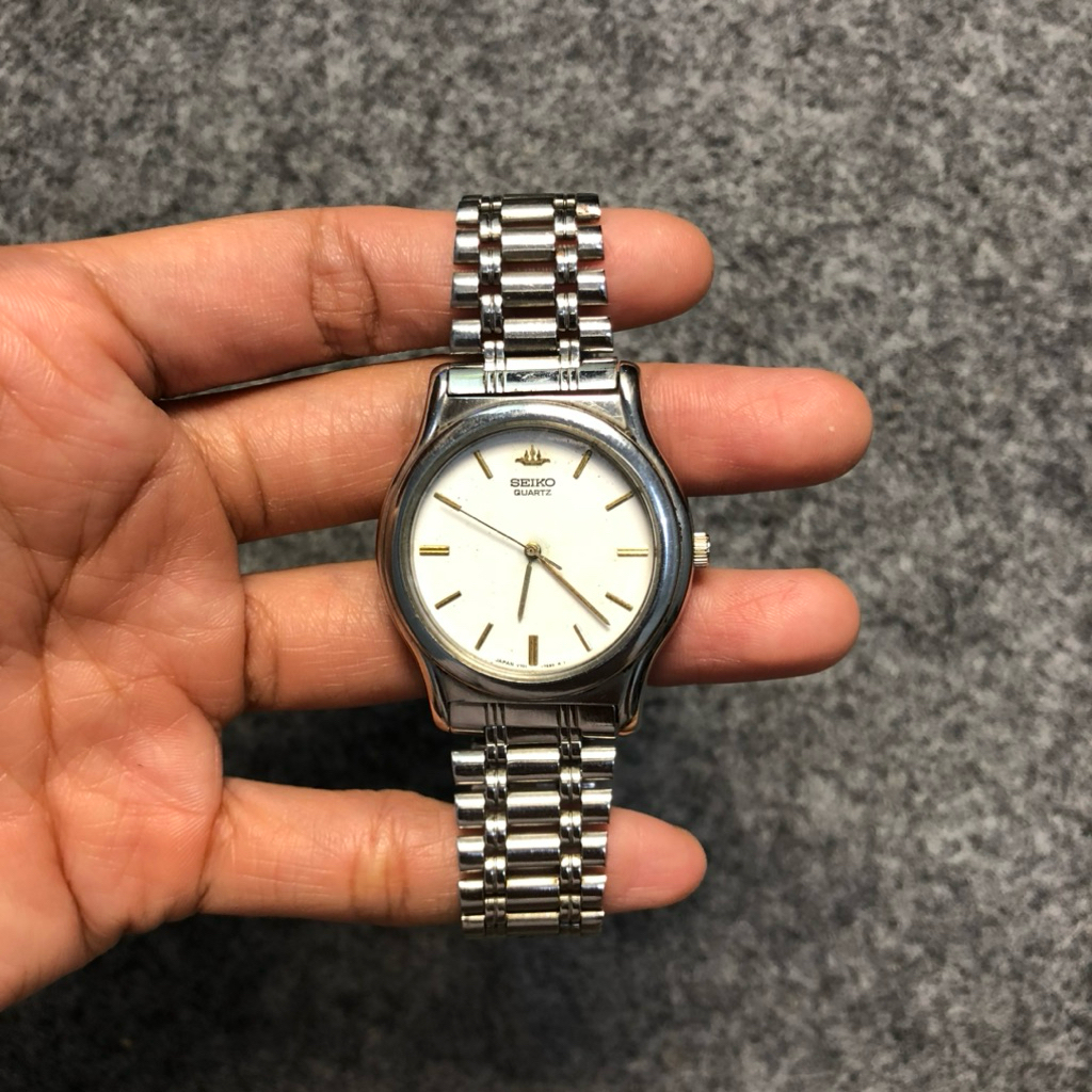 Jam tangan seiko quartz original pria