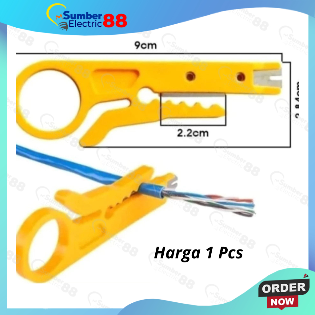 Alat Pengupas Kabel / Tang Pengupas Kabel / Rotary Wire Stripping Cutter