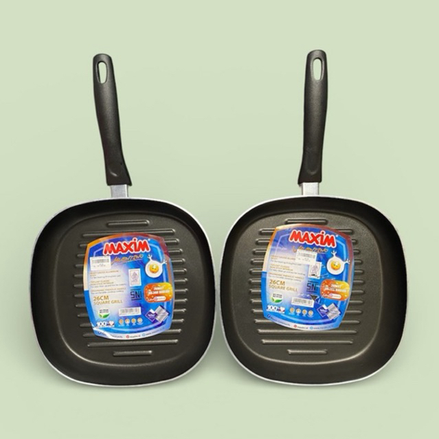 wajan maxim anti lengket wajan minimalis wajan teflon