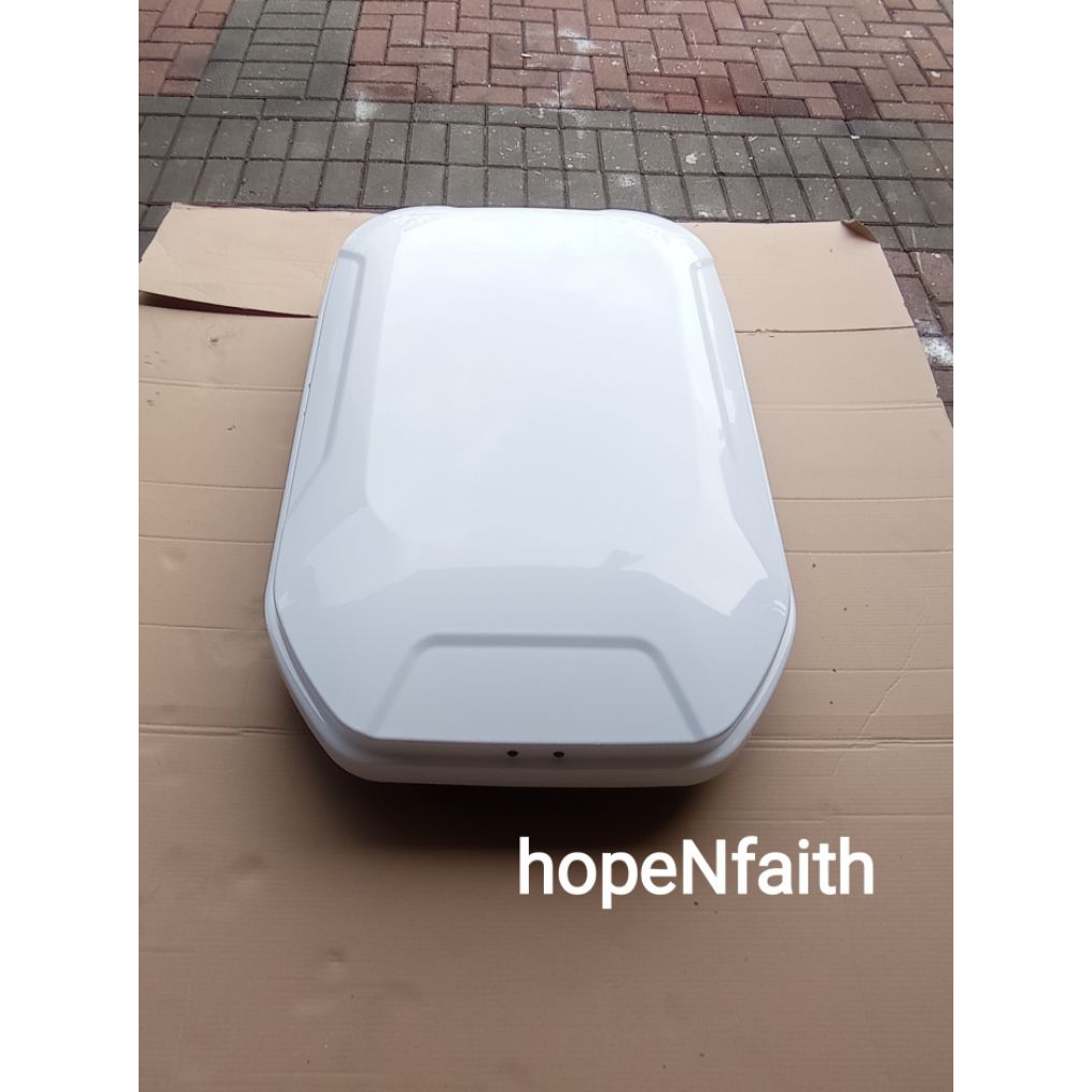 roofbox wuling air ev/roof box mobil wuling air ev/roofbox import plastik abs wuling air ev
