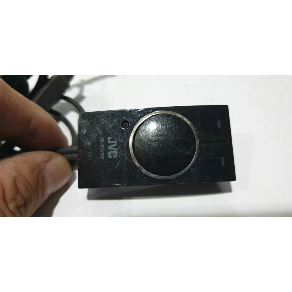Bluetooth unit universal untuk head unit mobil JVC KS-BTA100 kondisi rusak