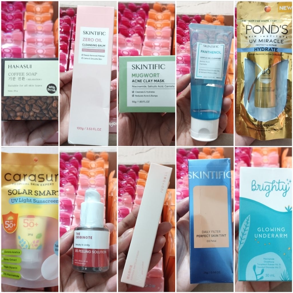 LIMITED OFFER 2 Skincare Bodycare Start 30k Original New Sealed
