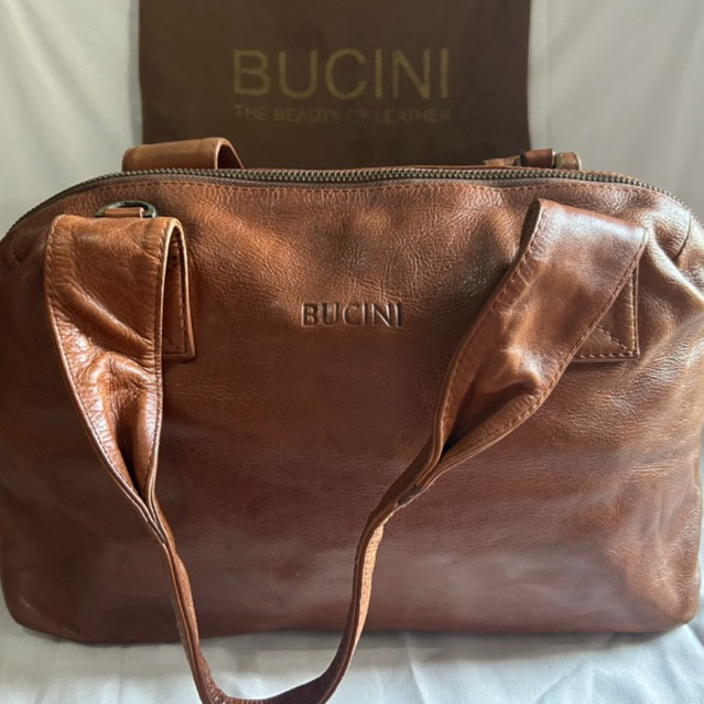 preloved | tas kerja wanita BUCINI ori