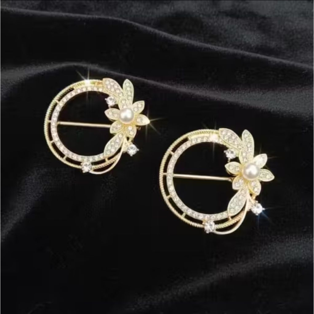 Bros Mewah | Bros Mutiara | Bros Gesper | Aksesori jilbab | Bros Hijab | Gesper | Bros Murah | Bros 