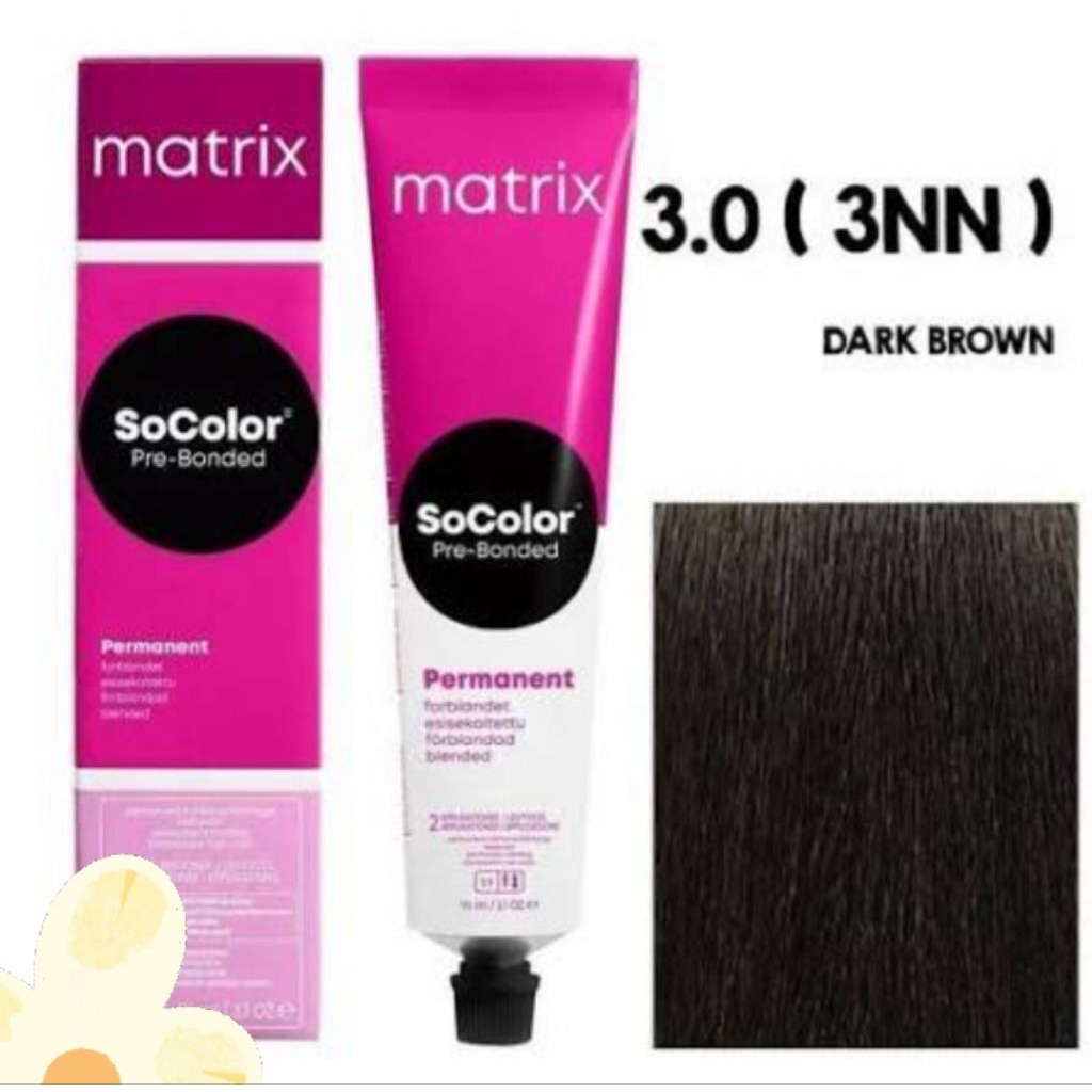 matrix socolor semer coklat tua
