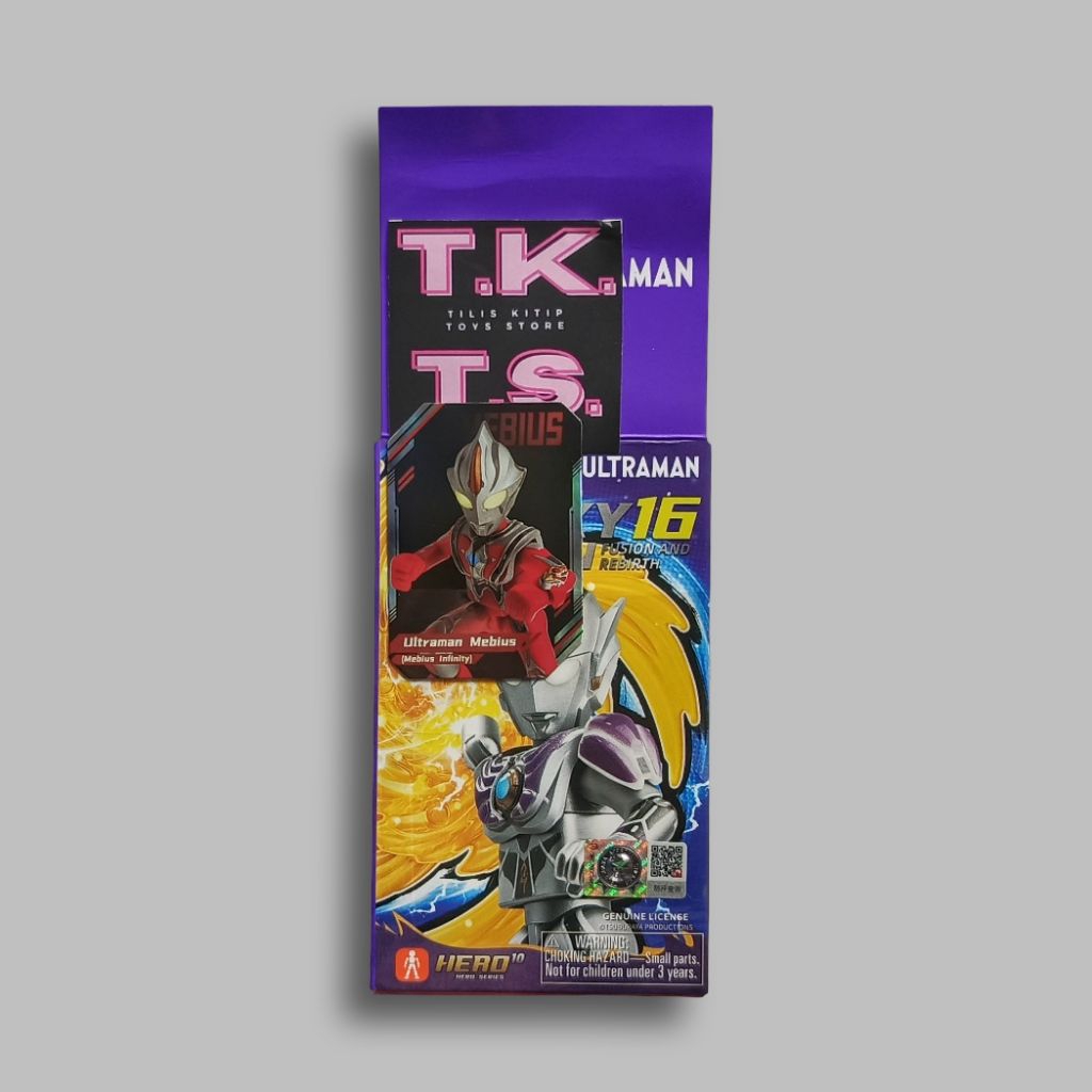 Blokees Ultraman Mebius Infinity Galaxy Version 16 Baru