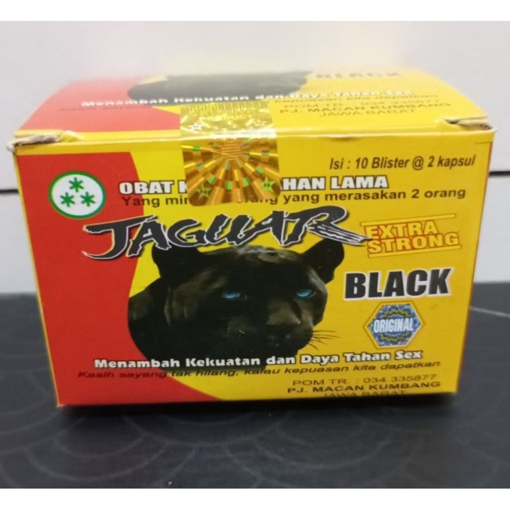 Jaguar Kapsul Original