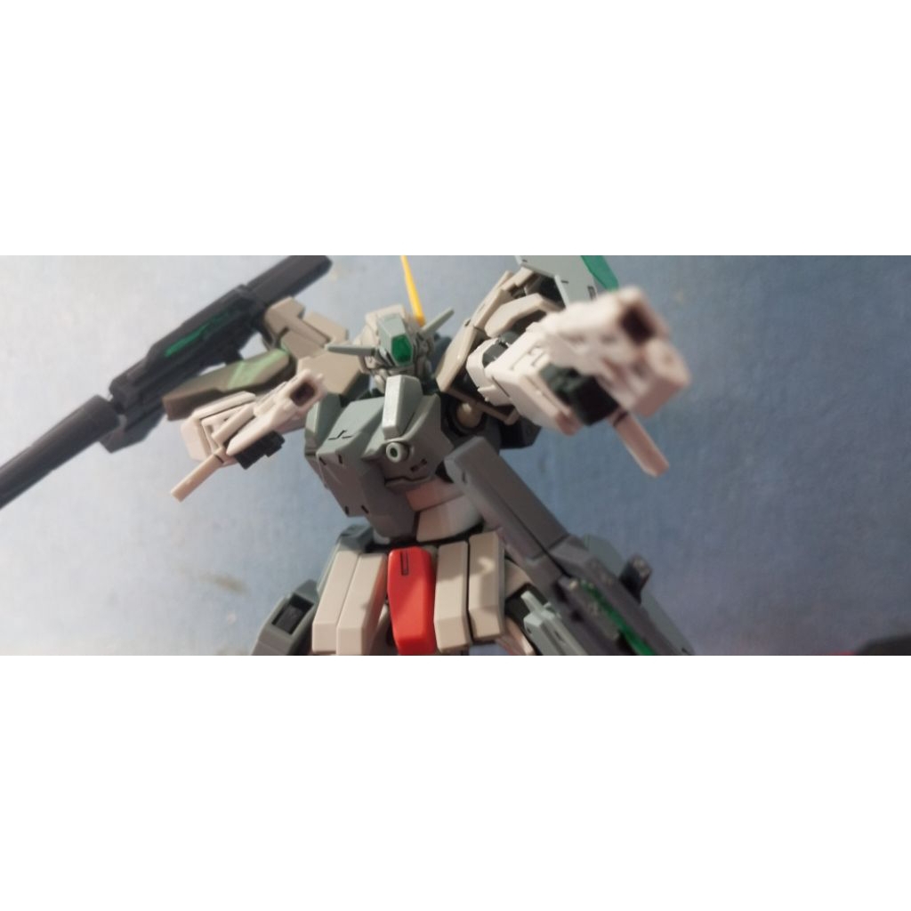 hg cherudim Gundam saga (bootleg sudah dirakit)