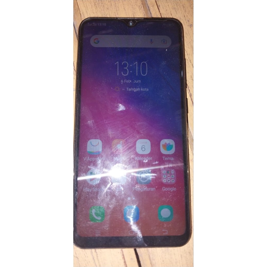 Hp bekas VIVO y20 kondisi mulus