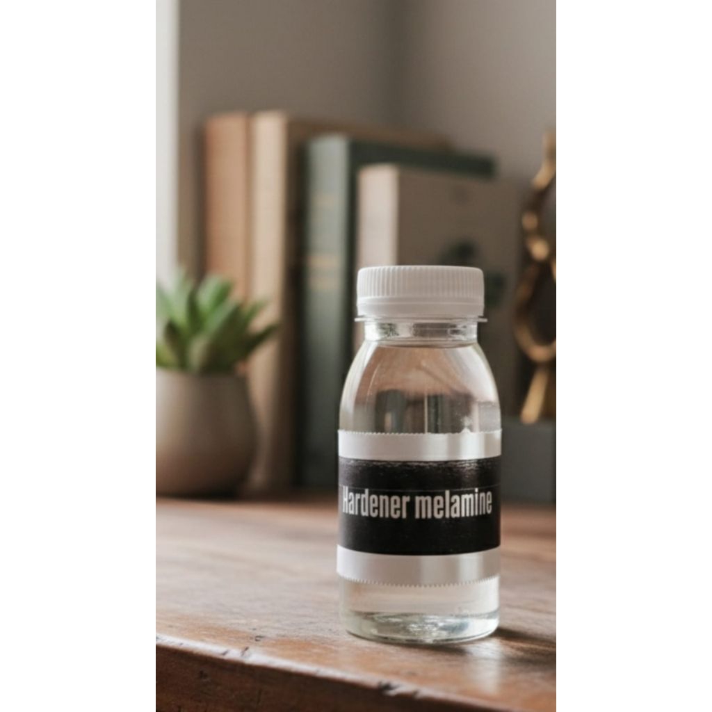 hardener melamine 60ml/pengering melamine clear gloss dan melamine doff