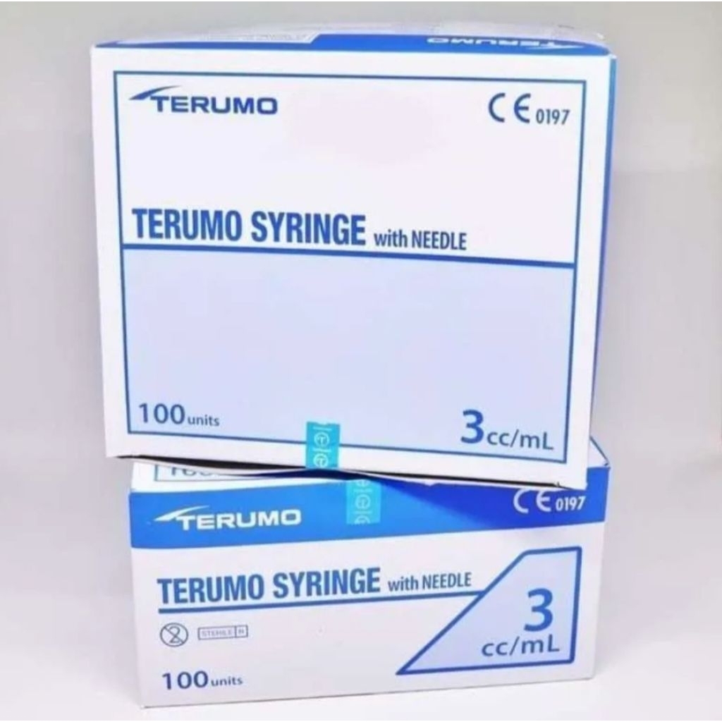Spuit 3cc Terumo/ Syringe 3cc Terumo