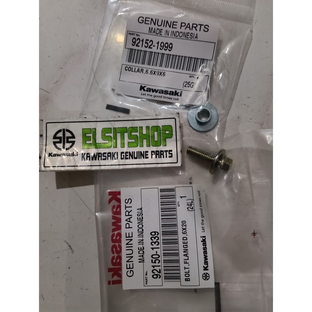 BAUD COLAR SPAKBOR DEPAN D-TRACKER 150 NEW