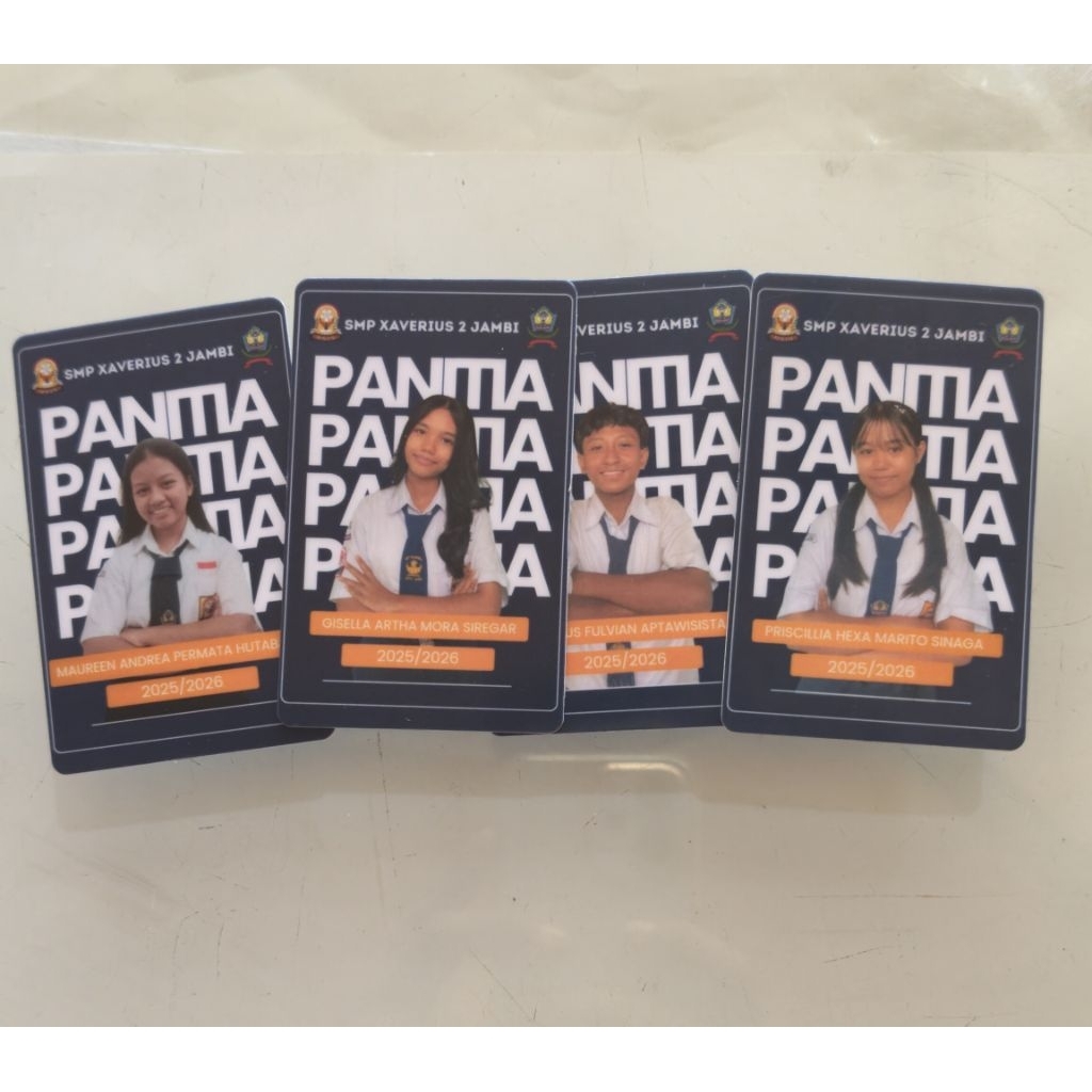 ID CARD PVC CETAK LASER