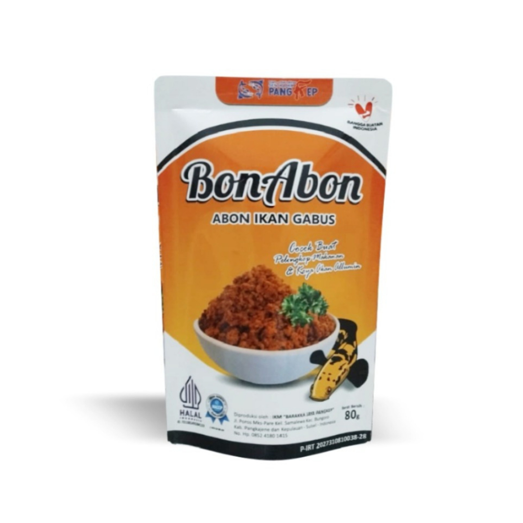 Abon Ikan Gabus
