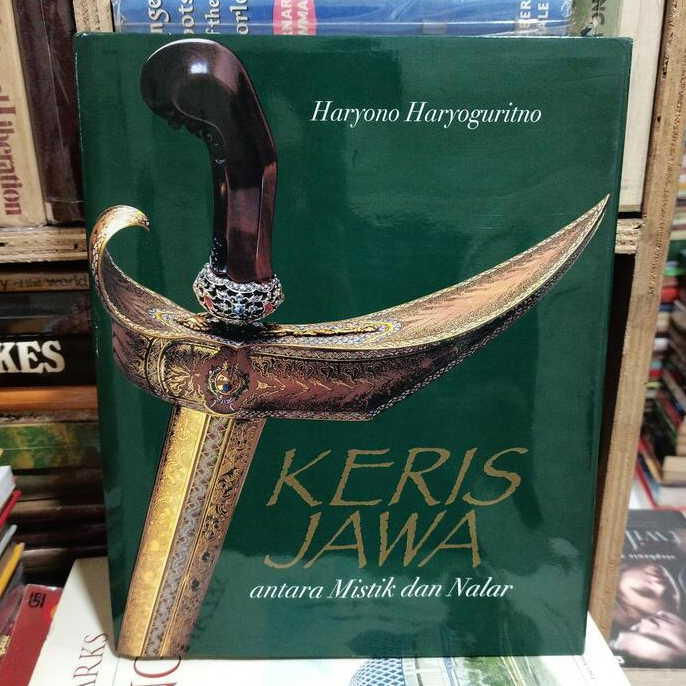 [FULL WARNA] TK. KERIS JAWA : ANTARA MISTIK DAN NALAR