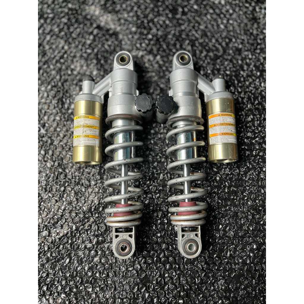 shock sekok shock breaker KYB GSX 1400 cc tripel click klik