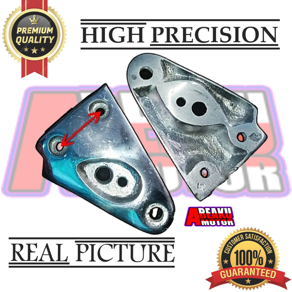 Kupingan Breket Bracket Lampu Depan Tiger Lawas Headlamp Tiger Lama Tilam