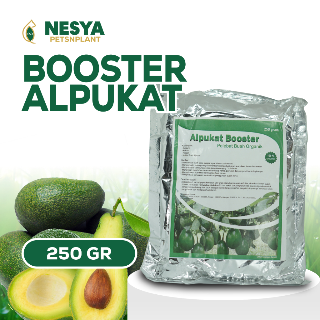 Pupuk Alpukat Booster Alpukat Perangsang Buah Alpukat - Pupuk Buah