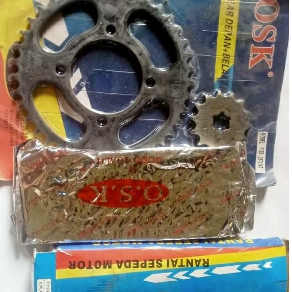 ( OSK ) GEAR GIR SET PAKET KOMPLIT YAMAHA FIZR