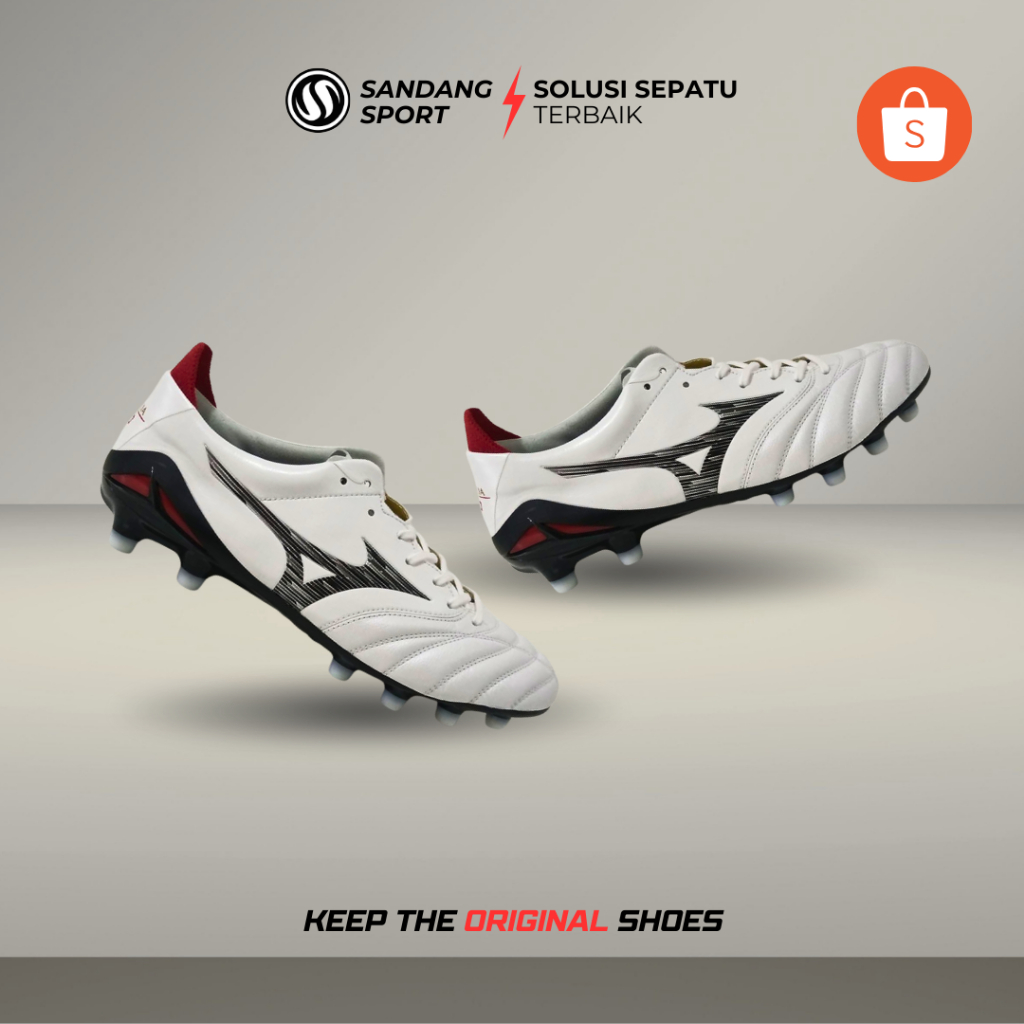 SEPATU BOLA MIZUNO IV MADE IN JAPAN