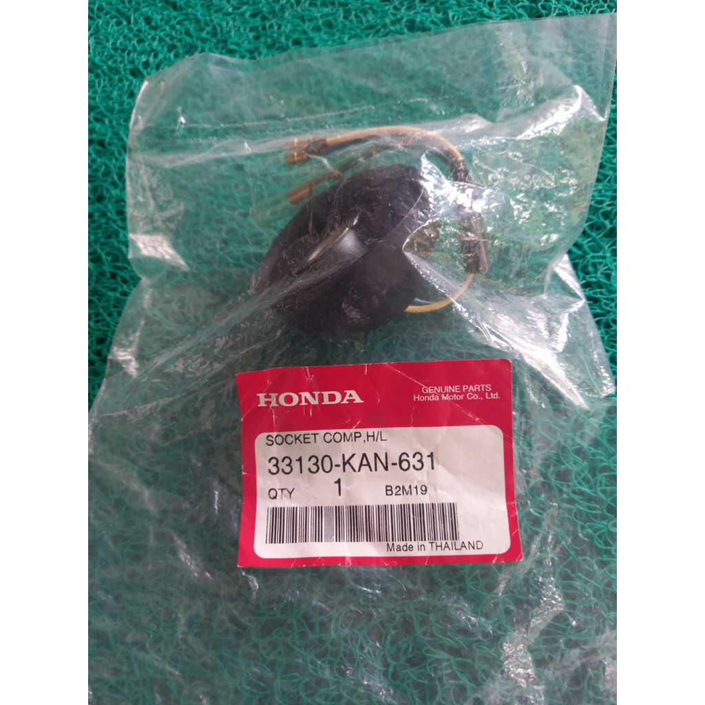 soket lampu depan ori honda sonic125 old thailand