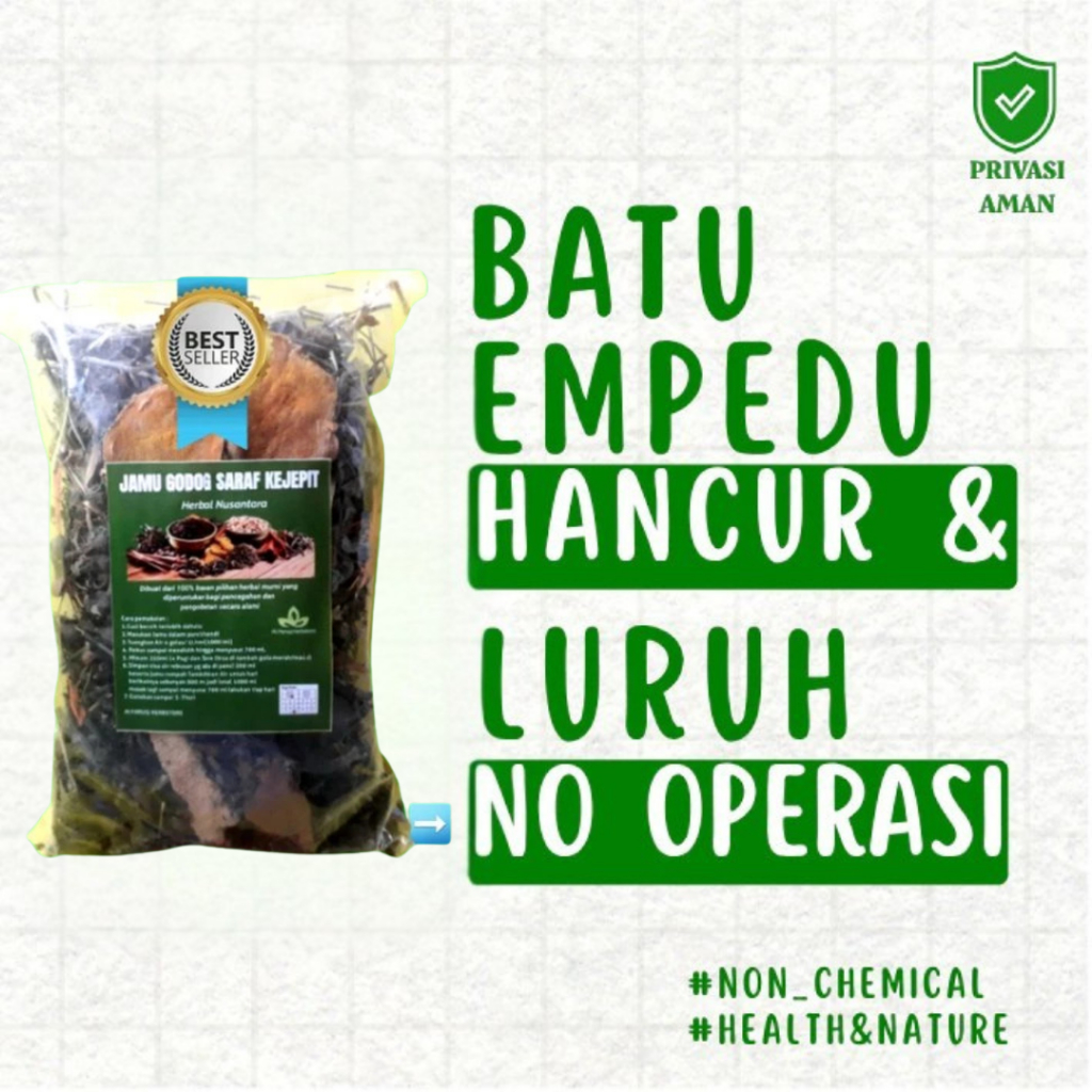 Obat Batu Empedu Herbal Tanpa Operasi Penghancur Dan Peluruh Batu Empedu