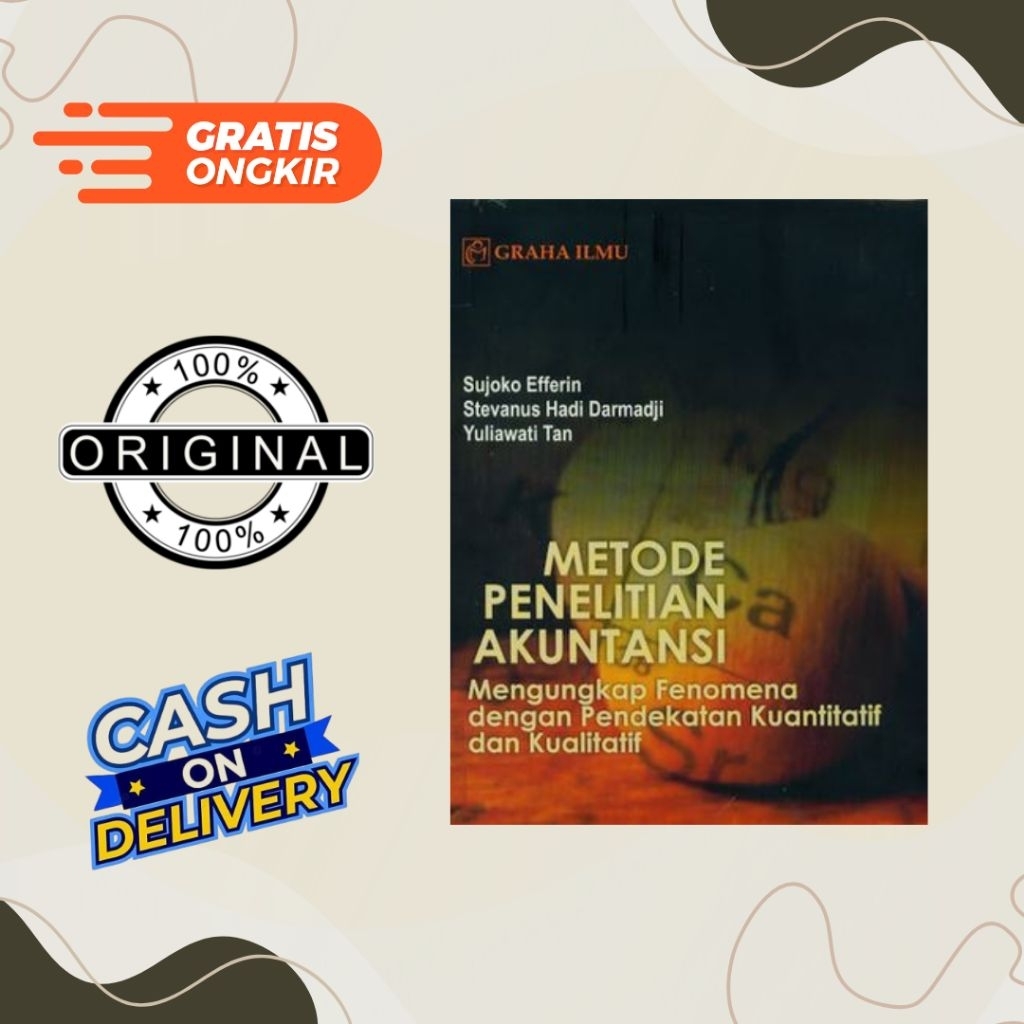 Metode Penelitian Akuntansi - Sujoko Efferin