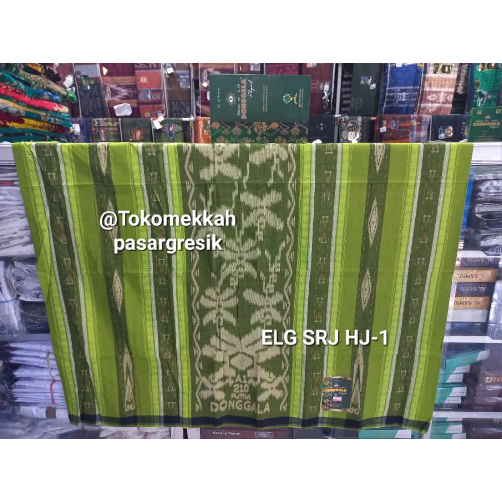 SARUNG DONGGALA ELEGANT ELG SRJ