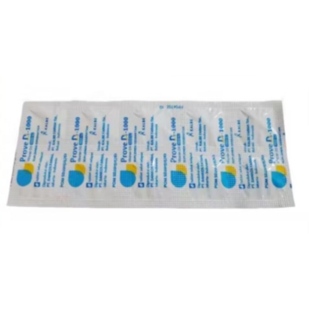 Vitamin D3 Prove D3 1000
