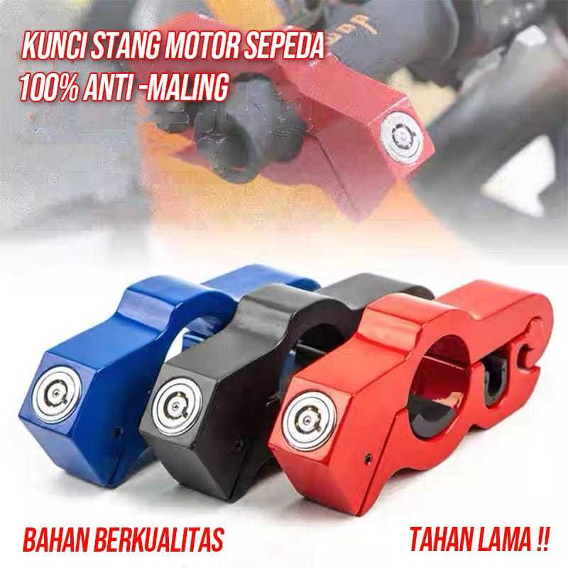 Gembok Stang Motor Kunci Stang Motor Anti Maling Kunci Pengaman