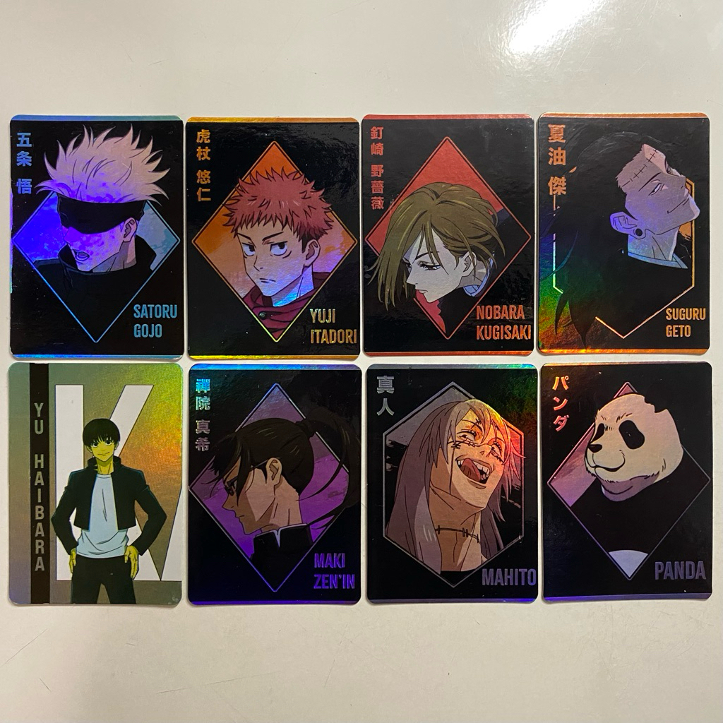 Jujutsu Kaisen x Lawson | Cards & Stickers