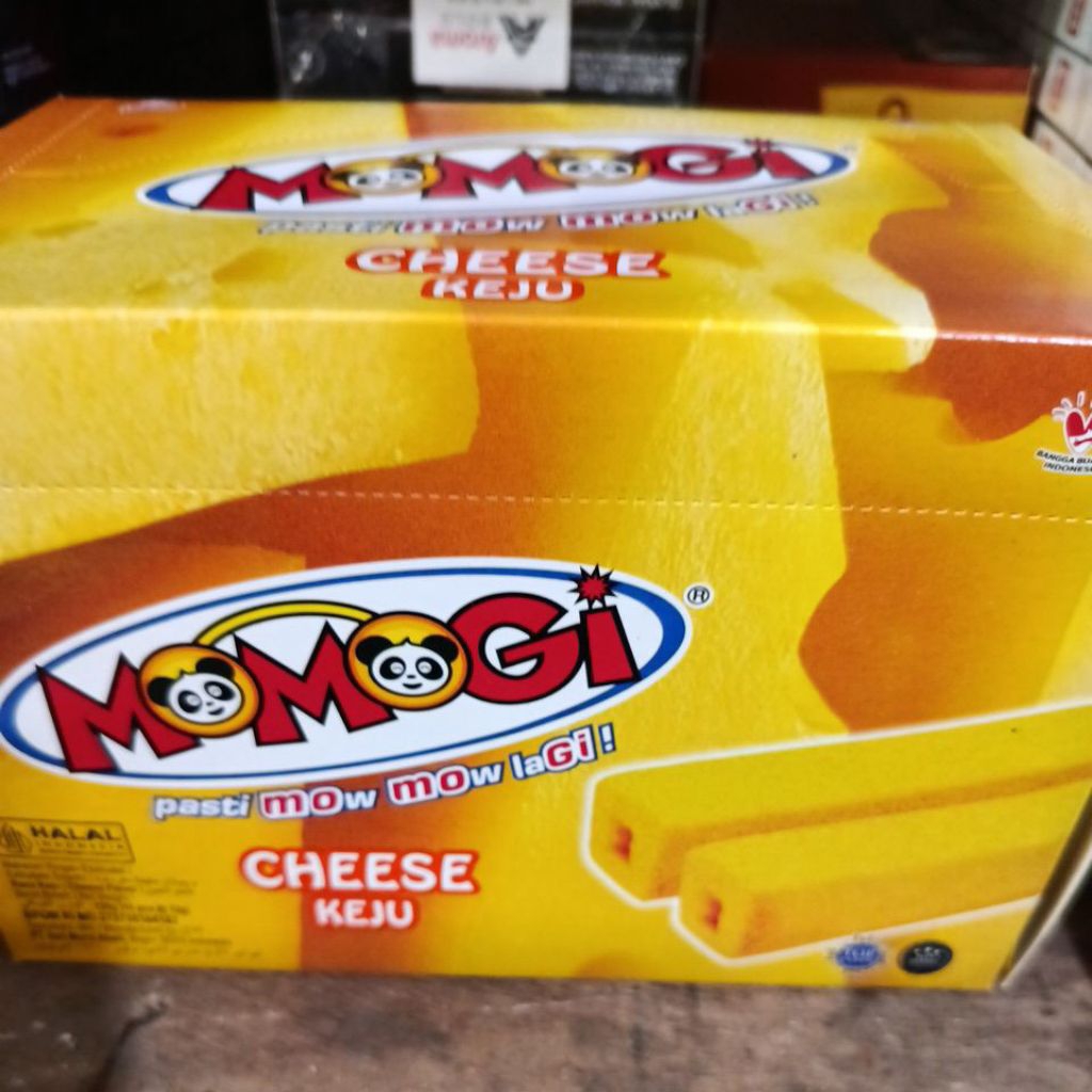 MOMOGI 1 Dus 12g berisi 10-12 bungkus/box