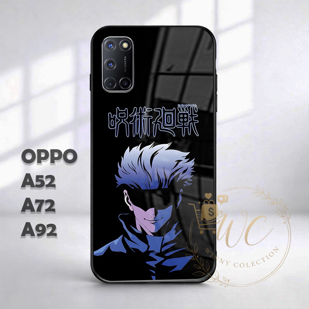 [W30] Softcase OPPO A52 A72 A92 | Casing Keren Lucu Oppo a52 a72 a92 | Kesing Murah Gojo