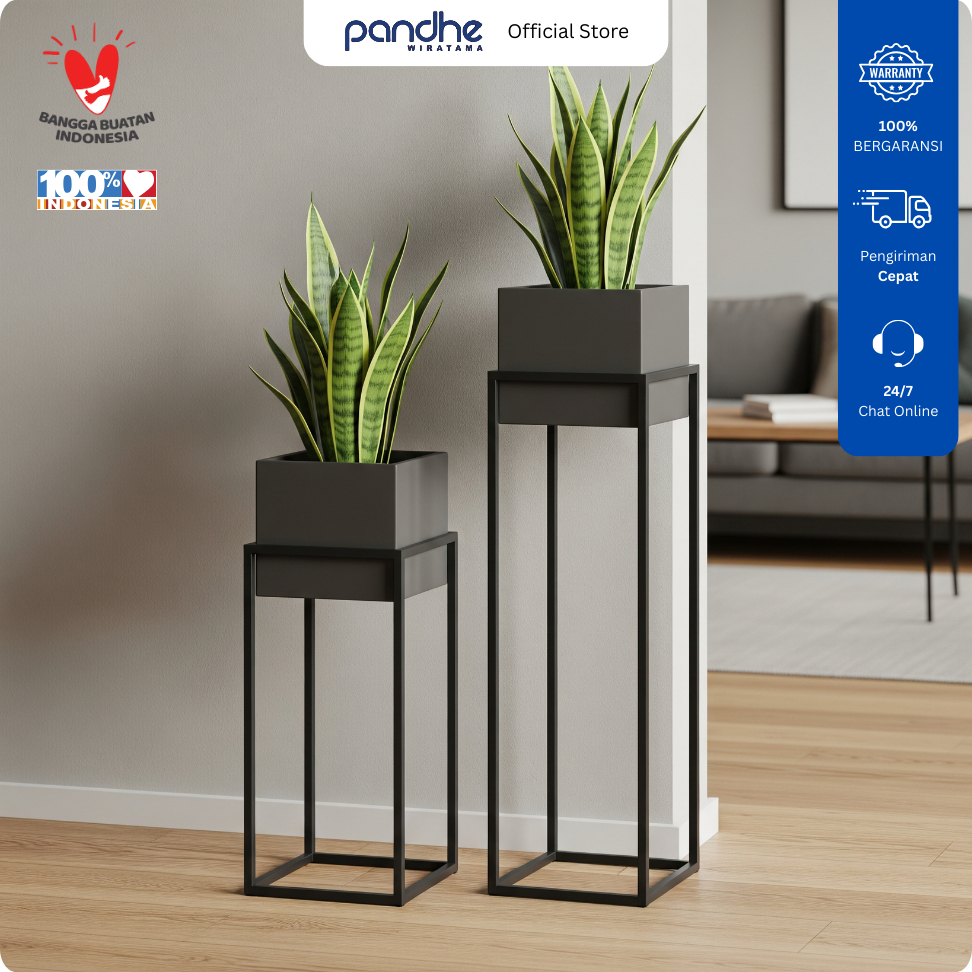 Rak Tanaman / Rak Bunga Besi / Standing Pot Besi / Rak Pot Bunga / Rak Besi Susun Tanaman / Rak Susu