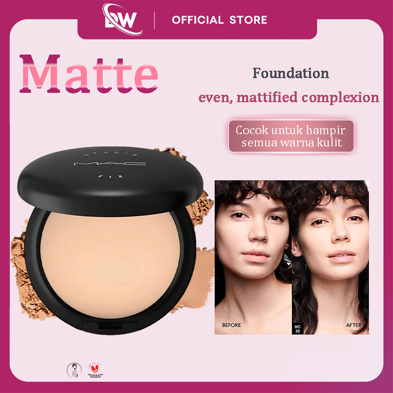 MAC Compact Studio Fix Powder Plus Foundation 15gr NC20/NC25/NC30/NC35