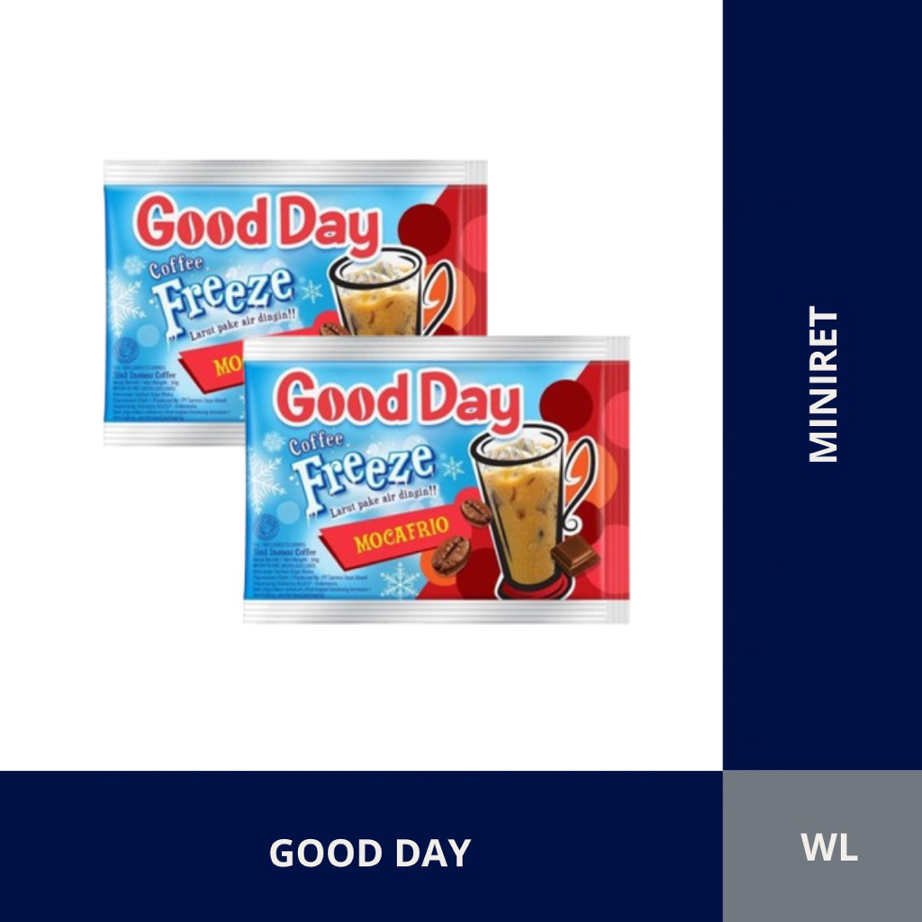 GOOD DAY FREEZE BUNDLING 2 RENTENG