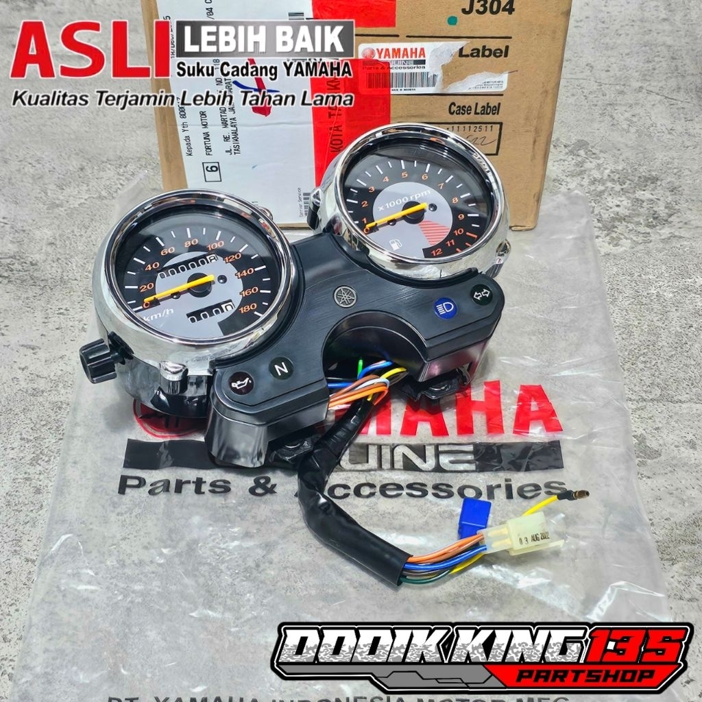SPEEDOMETER ASSY RX KING NEW 2002 - 2006 ORIGINAL YAMAHA LOSTPACK | 3KA-H3500-11