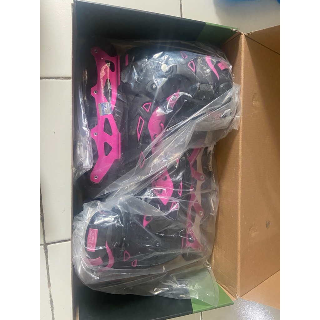 PRELOVED - flying eagle s9. sepatu roda anak