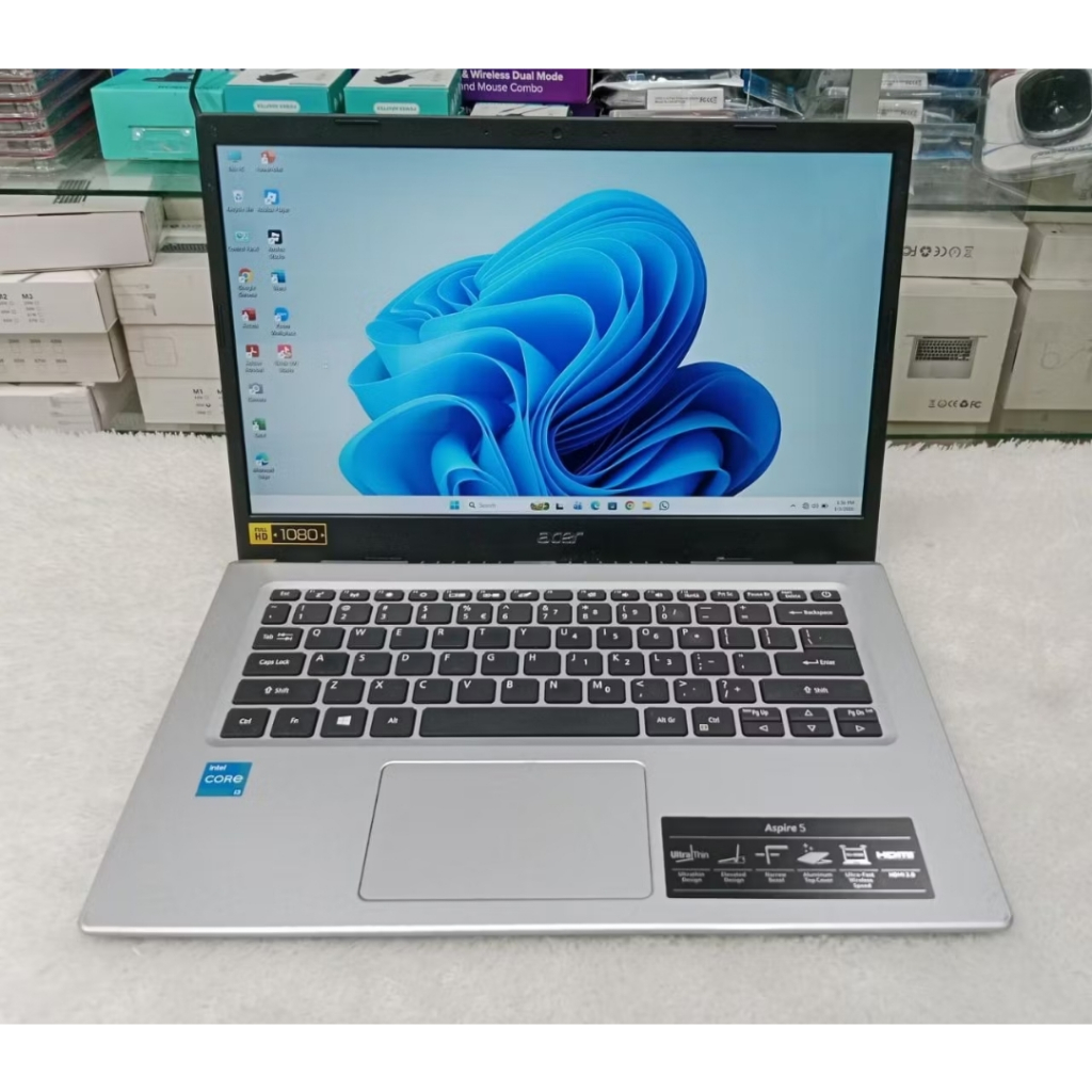 SECOND - ACER Aspire a514-54 Core i3 -1115G4 RAM 4GB SSD 256GB