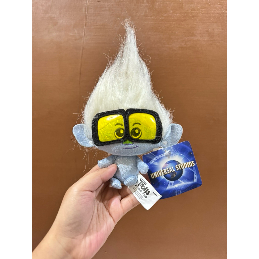 Boneka Tiny Diamond Karakter Trolls World Tour size 17cm Original / Boneka Trolls Tiny Diamond / Bon