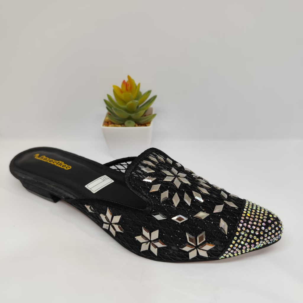 NewYordan Sepatu Heels Wanita – Kasoetkoe DM 140 Hitam | Heels | Elegan & Nyaman