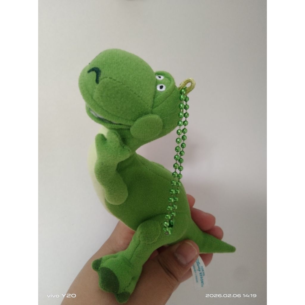 KEYCHAIN Rex Toy Story